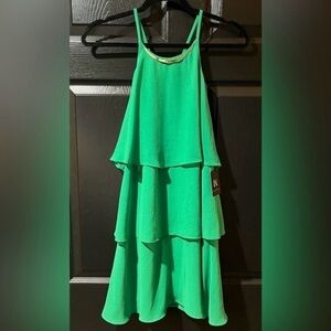 NEW I.N. San Francisco Tiered Dress NWT